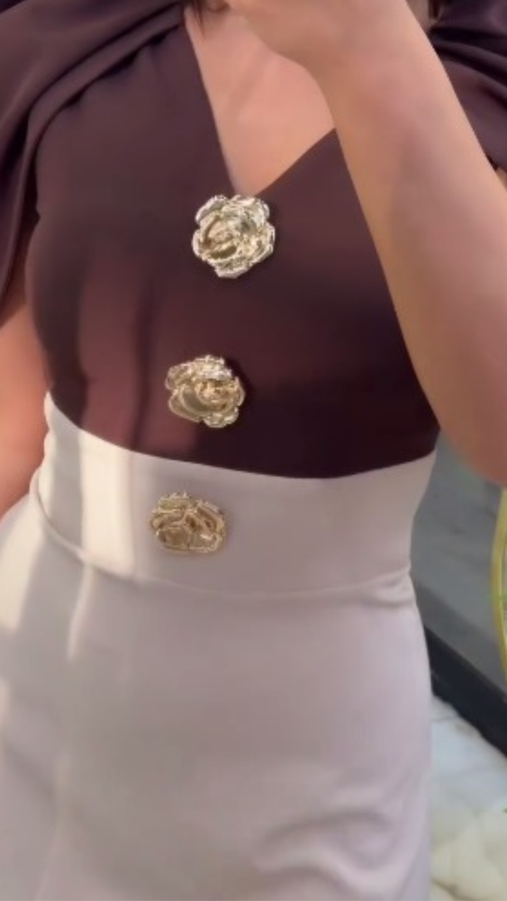 Mini-robe boutons