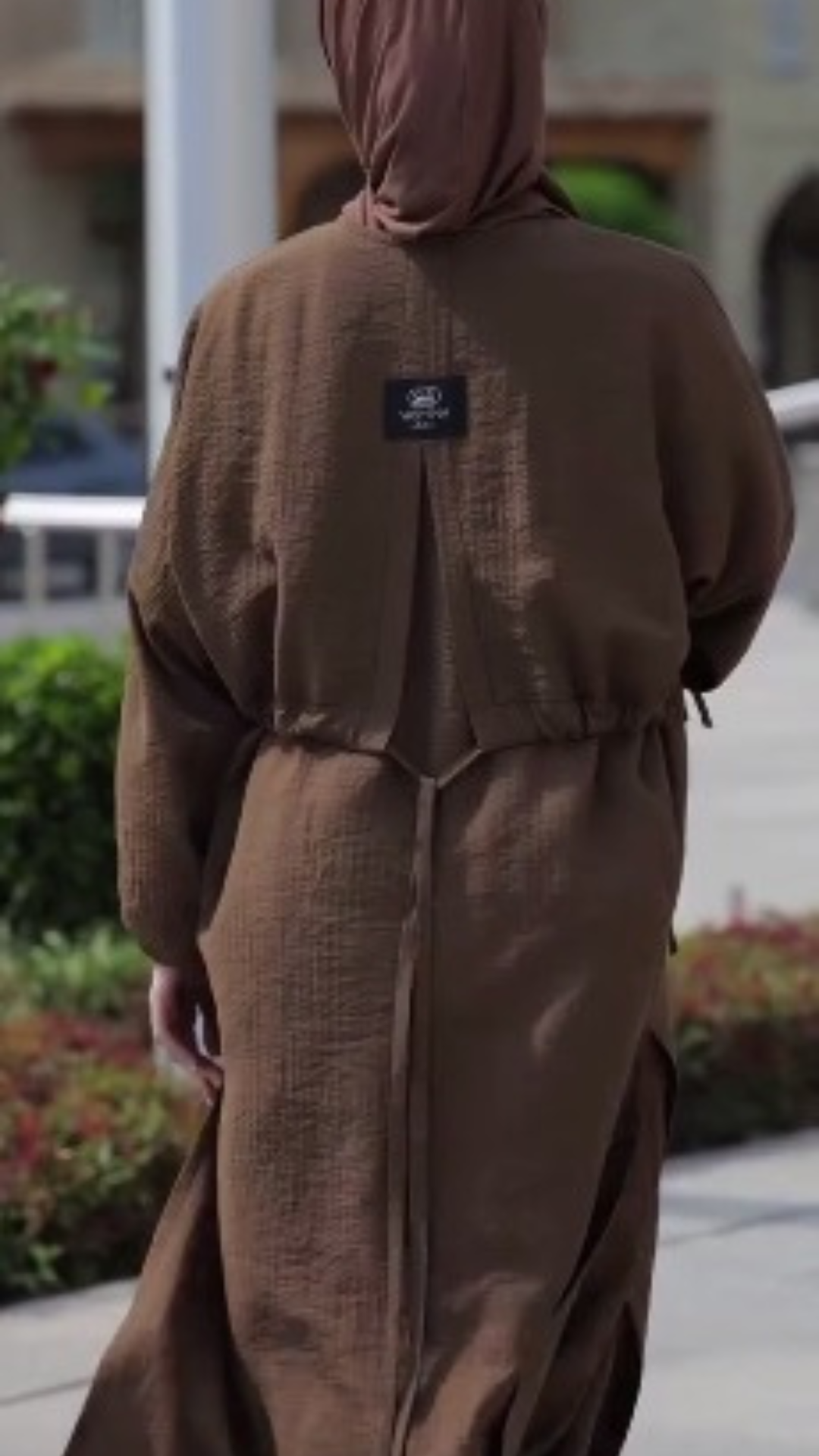 Tenue hijab casual chic