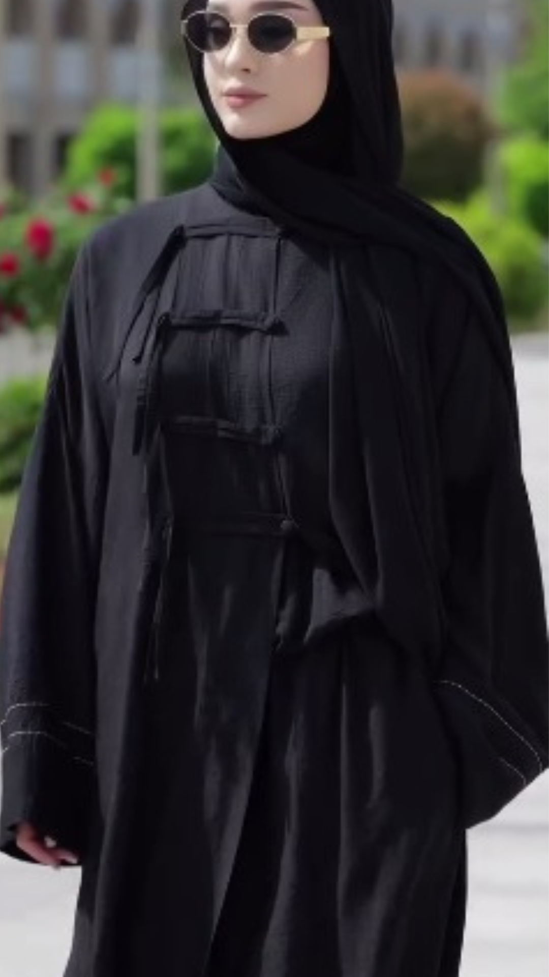 Tenue hijab casual chic