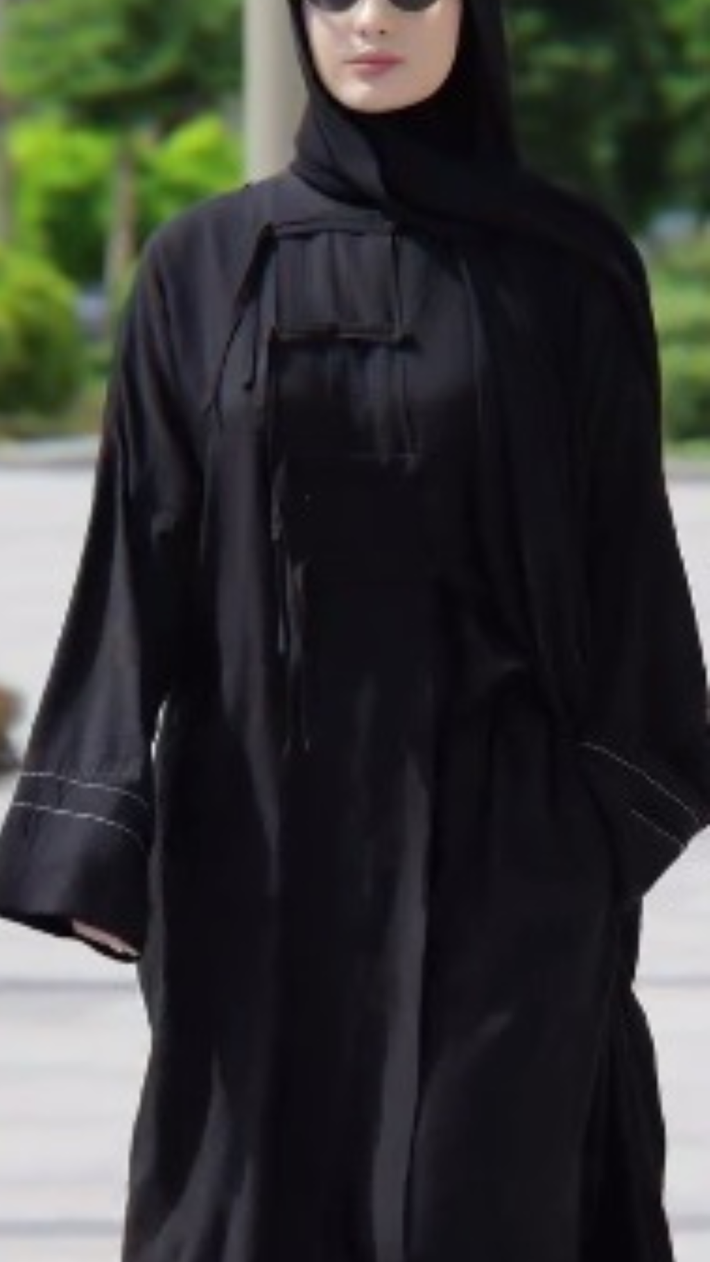Tenue hijab casual chic