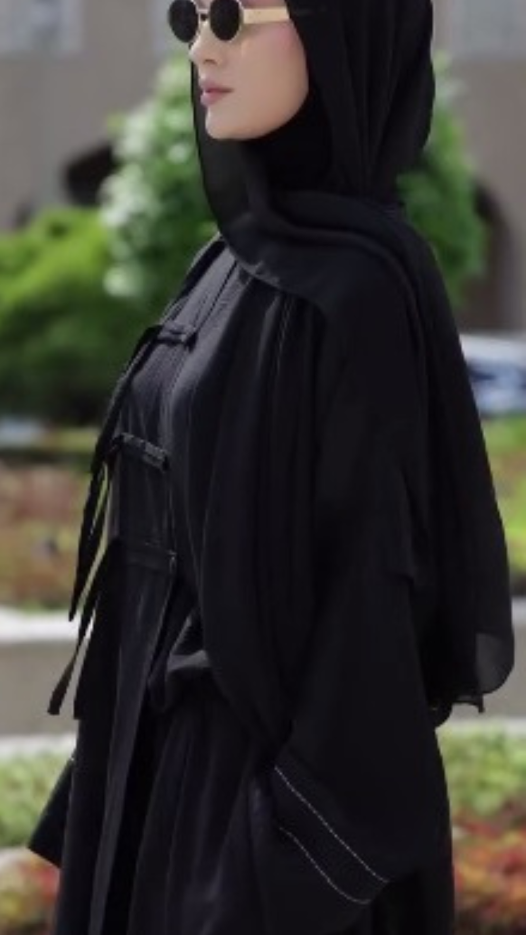 Tenue hijab casual chic
