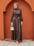 Hijab satin chic       التوصيل مجاني